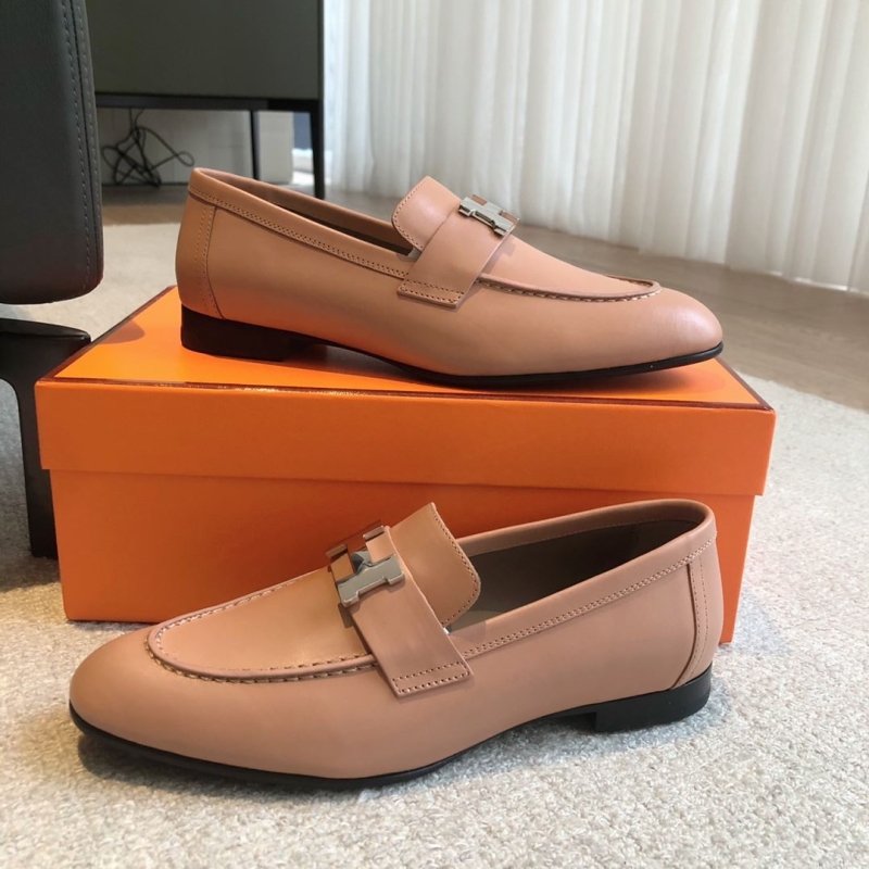 Hermes Leather Shoes